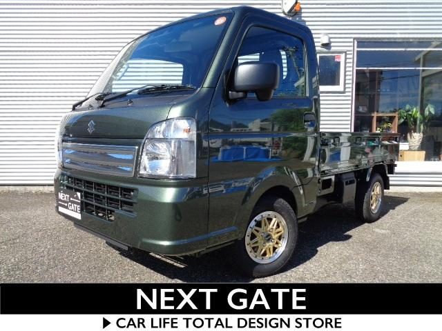 キャリイトラック　４ＷＤ　ＫＣ　エアコン・パワステ　農繁仕様