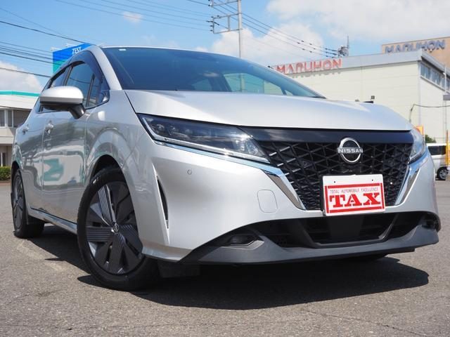 ノート　Ｘ　ワンオーナー　禁煙車　エマージェンシ