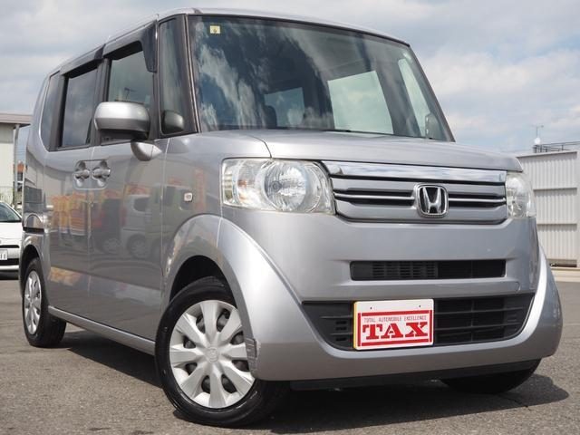 Ｎ　ＢＯＸ　Ｇ　禁煙車　純正オーディオ　ＣＤ　ＵＳＢ