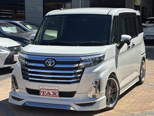 ルーミー　１．０　カスタム　Ｇ－Ｔ　後期型　禁煙