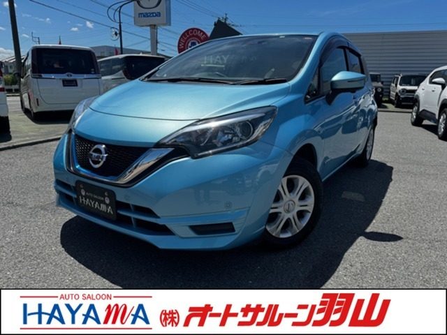 ノート　１．２　ｅ－ＰＯＷＥＲ　Ｘ　純正ナビフル