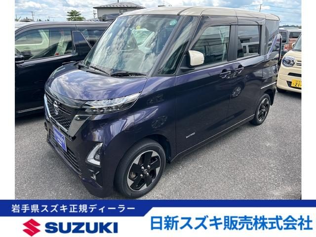 ルークス　４ＷＤ　ハイウェイスターＸ　４ＷＤ　ＣＶＴ　両側
