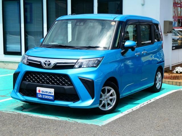 ルーミー　Ｇ　助手席リフトアップシート車　車いす収