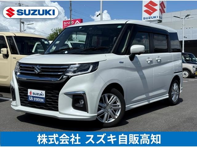ソリオ　ＨＹＢＲＩＤ　ＭＺ