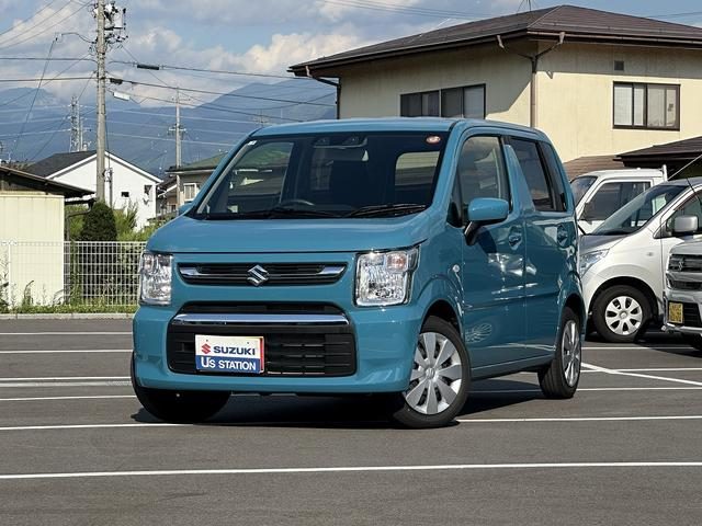 ワゴンＲ　４ＷＤ　ＦＸ　４型　４ＷＤ　純正ＡＭ／ＦＭラジオ