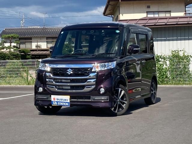 スペーシア　カスタムＺ　４ＷＤ　カスタムＺターボ　４ＷＤ　全方位モニター