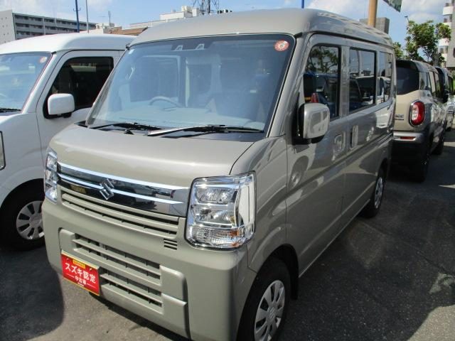 エブリイバン　ＪＯＩＮ　６型　衝突被害軽減ブレーキ　後