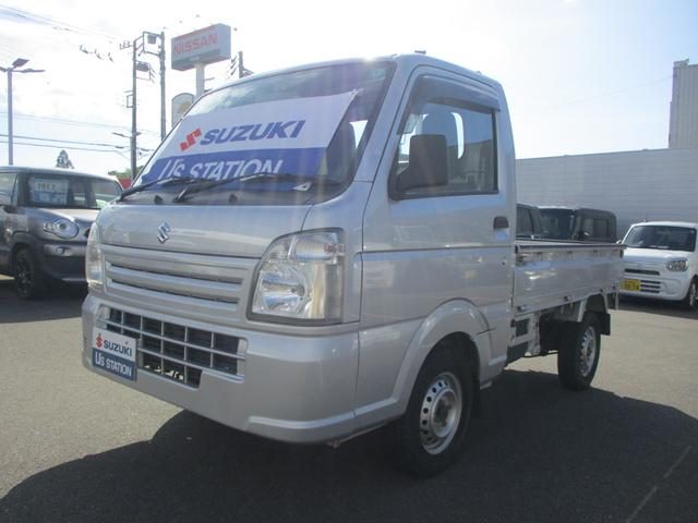 キャリイトラック　４ＷＤ　ＫＣ　エアコン・パワステ