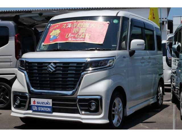 スペーシア　カスタム　カスタム　ＨＹＢＲＩＤ　ＧＳ　ＭＫ５３Ｓ