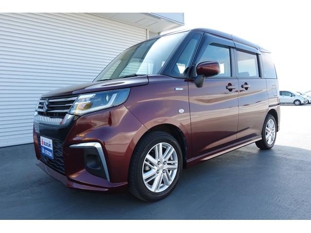 ソリオ　ＨＹＢＲＩＤ　ＭＸ　ＦＦ　ＬＥＤ・スズキ