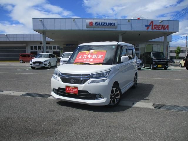 ソリオ　バンディット　バンディット　ＨＹＢＲＩＤ　ＳＶ　ＭＡ４