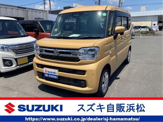スペーシア　ＨＹＢＲＩＤ　Ｇ　衝突軽減ブレーキ　オー