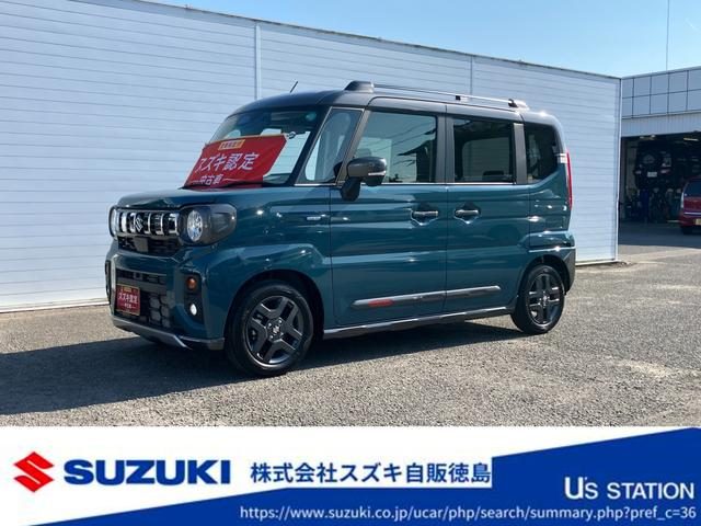 スペーシア　ギア　ギア　ＨＹＢＲＩＤ　ＸＺターボ