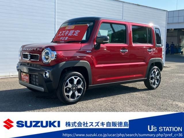ハスラー　ＨＹＢＲＩＤ　Ｘ　３型