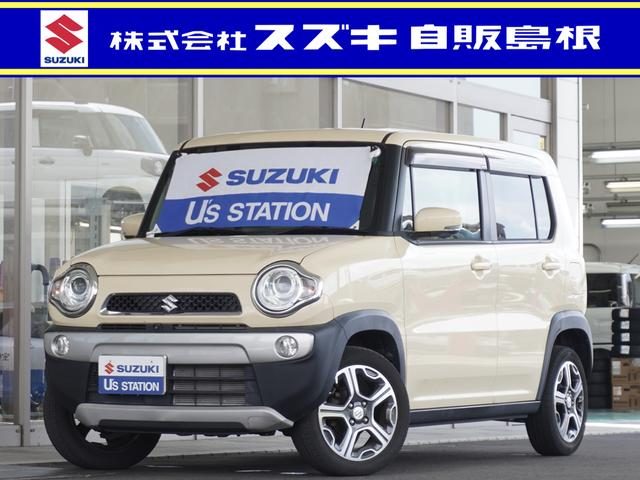 ハスラー　４ＷＤ　Ｘ　４ＷＤ　全方位カメラ　ナビ　前後ドラ