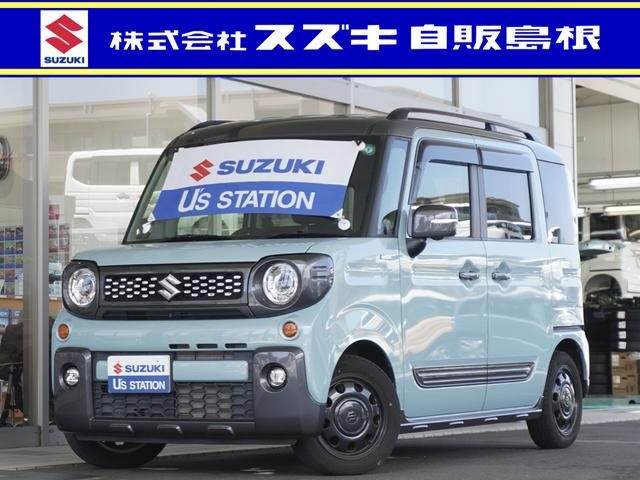 スペーシア　ギア　ギア　ＨＹＢＲＩＤ　ＸＺ　全方位カメラ　