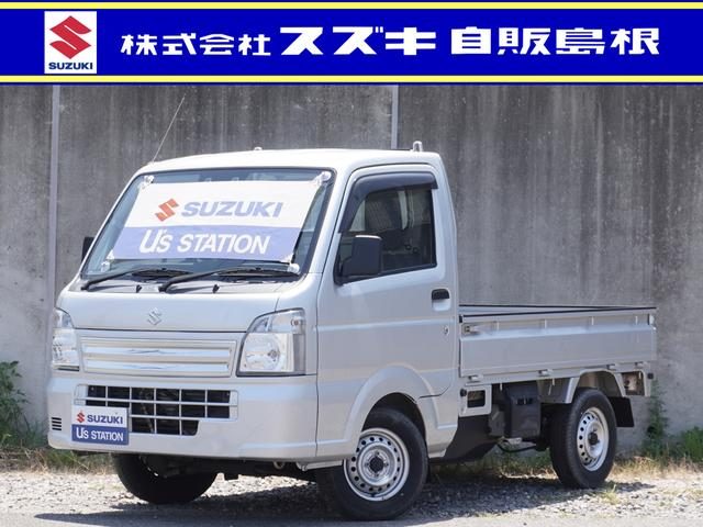 キャリイトラック　４ＷＤ　ＫＣエアコンパワステ　４ＷＤ　５速ＭＴ　