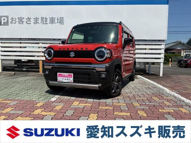 ハスラー　タフワイルド　３型