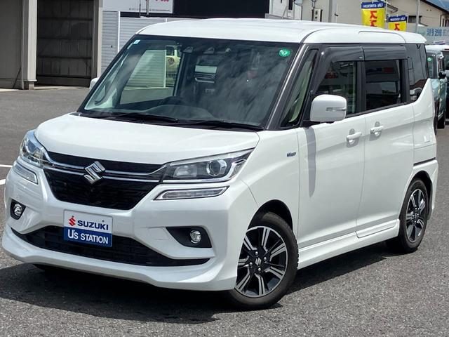 ソリオ　バンディット　４ＷＤ　バンディット　ＨＹＢＲＩＤ　ＭＶ　２型　