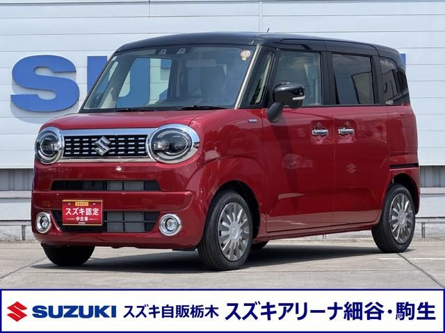 ワゴンＲ　スマイル　ＨＹＢＲＩＤ　Ｘ　全方位モニター付ナビ／