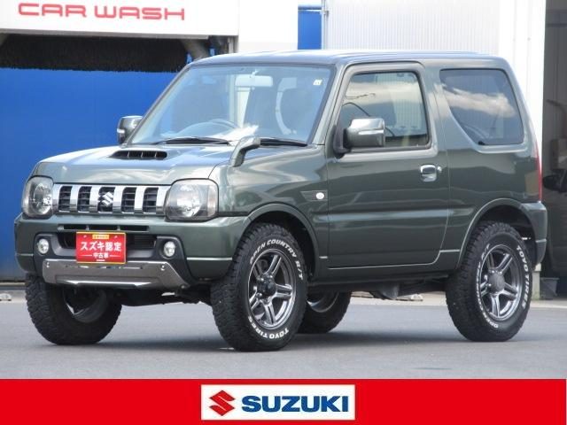 ジムニー　４ＷＤ　ＬＡＮＤ　ＶＥＮＴＵＲＥ　最終１０型　メ