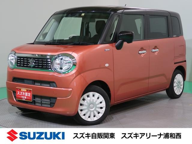 ワゴンＲ　スマイル　ＨＹＢＲＩＤ　Ｓセーフティープラスパッケ