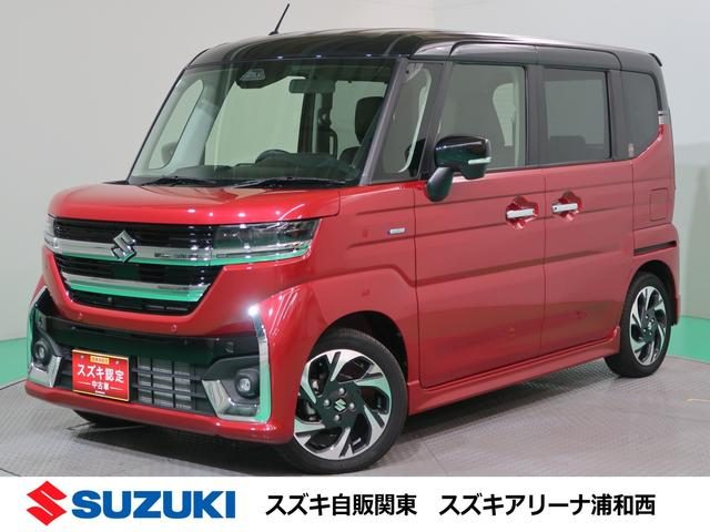 スペーシア　カスタム　カスタム　ＨＹＢＲＩＤ　ＸＳ　【半期総括