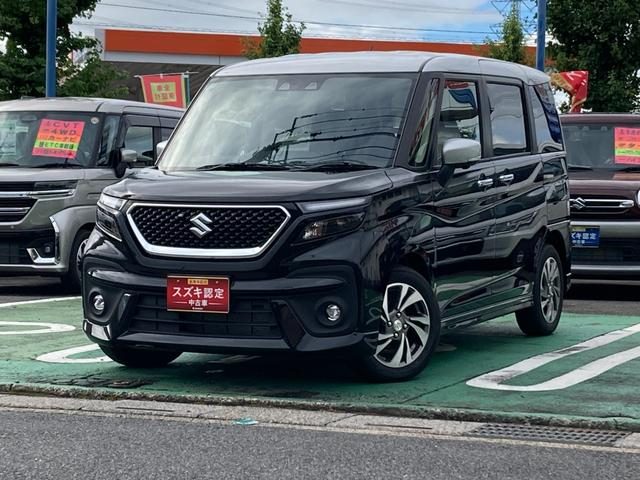 ソリオ　バンディット　【アウトレット　※車両状態総合評価３．５