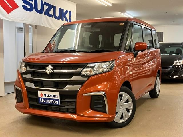 ソリオ　ＨＹＢＲＩＤ　ＭＧ　３型　全方位ナビ