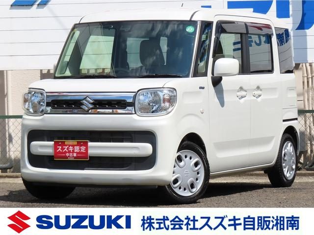 スペーシア　ＨＹＢＲＩＤ　Ｘ　メモリーナビ　バックカ