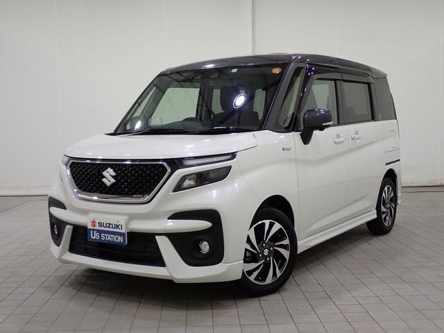 ソリオ　バンディット　ハイブリッドＭＶ　２型　９インチ全方位モ