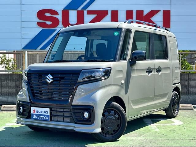 スペーシア　ベース　ＸＦ　２型　前後衝突被害軽減ブレーキ　片