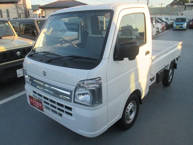キャリイトラック　４ＷＤ　ＫＣエアコン・パワステ　７型　４ＷＤ☆４