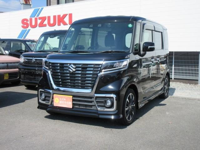スペーシア　カスタム　カスタム　ＨＹＢＲＩＤ　ＸＳ　２型