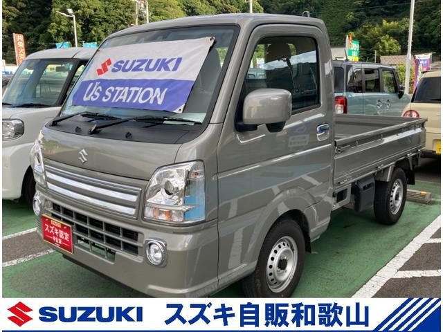 キャリイトラック　４ＷＤ　ＫＸ　７型　　デモカー使用車　４ＷＤ　４