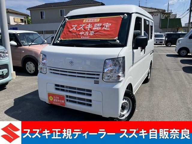 エブリイバン　ＰＡリミテッド　６型　衝突被害軽減ブレー