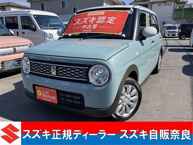 アルト　ラパン　Ｘ　５型　バックカメラ付きディスプレーオ