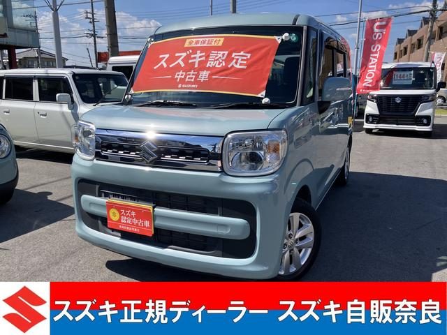 スペーシア　ＨＹＢＲＩＤ　Ｘ　ＭＫ５３Ｓ　ナビ・ＥＴ