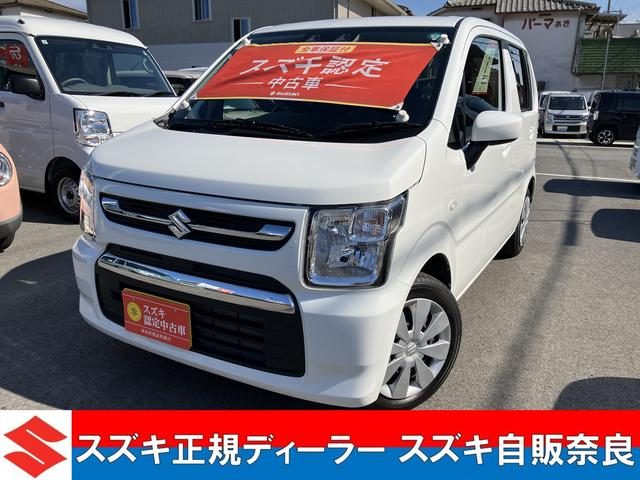 ワゴンＲ　ＦＸ　４型　元社用車・ＡＭ／ＦＭ付ＣＤプ