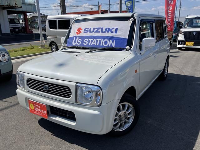 アルト　ラパン　Ｘ　ＨＥ２１Ｓ　５型