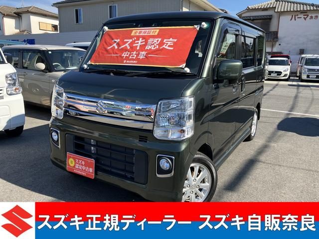 エブリイワゴン　４ＷＤ　ＰＺターボ　標準ルーフ　３型　ディスプレ