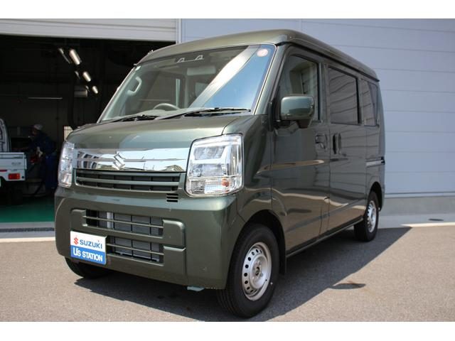 エブリイバン　４ＷＤ　ＪＯＩＮターボ　６型　４ＷＤ　モニター付