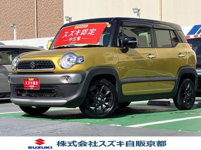 クロスビー　ＨＹＢＲＩＤ　ＭＺ　純正ナビ　全方位Ｍ　