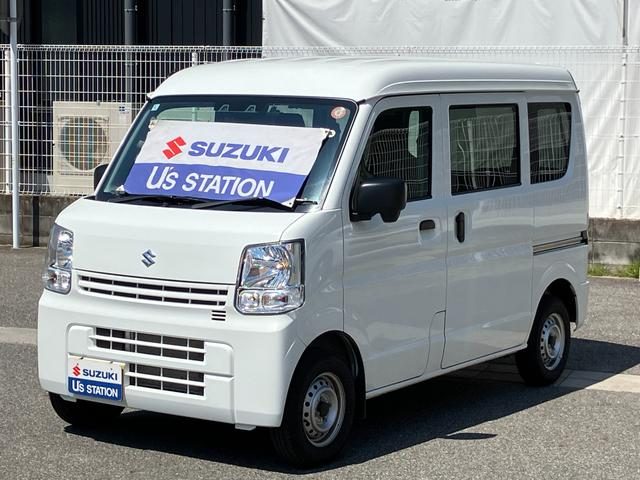 エブリイバン　４ＷＤ　ＰＡリミテッド　６型　衝突軽減ブレーキ付