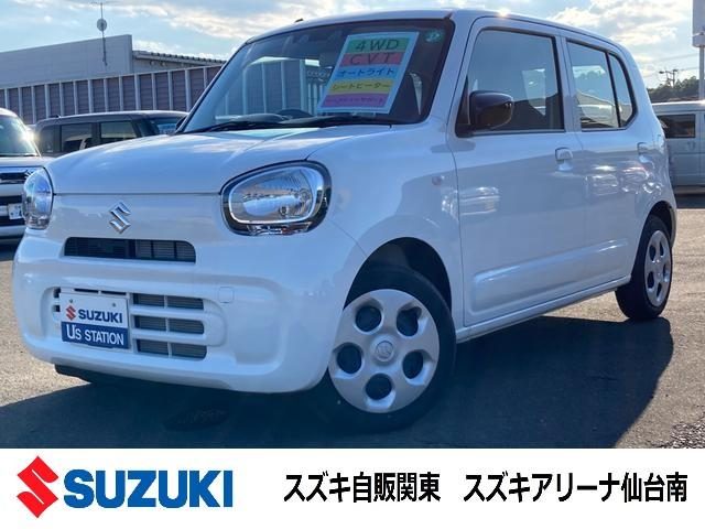アルト　４ＷＤ　Ｌ　２型　「半期総括」　４ＷＤ　衝突被害