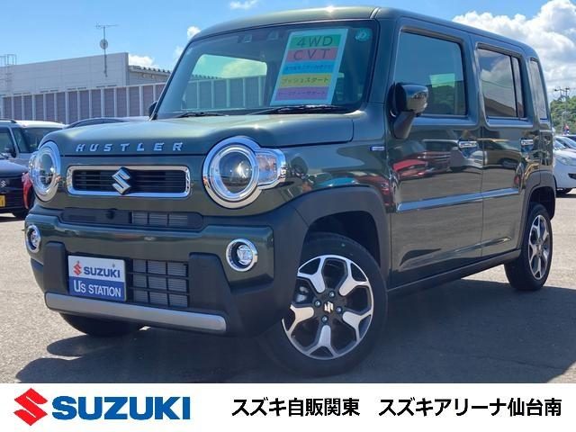 ハスラー　４ＷＤ　ＨＹＢＲＩＤ　Ｘ　３型　「半期総括」全方
