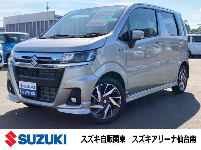 ワゴンＲ　カスタムＺ　４ＷＤ　カスタムＺ　ＨＹＢＲＩＤ　ＺＴ　４型　「