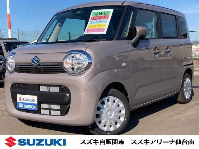 ワゴンＲ　スマイル　４ＷＤ　Ｇ　３型　「半期総括」　４ＷＤ　両側スラ