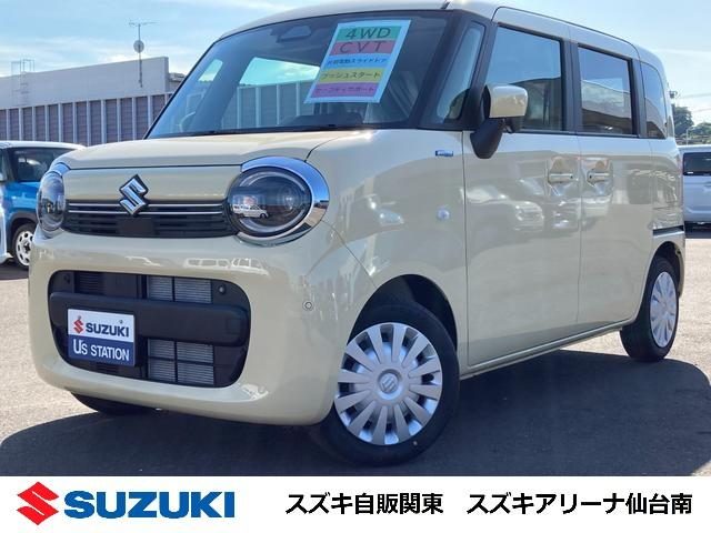 ワゴンＲ　スマイル　４ＷＤ　ＨＹＢＲＩＤ　Ｓ　３型　「半期総括」　４