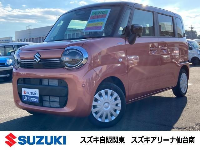 ワゴンＲ　スマイル　４ＷＤ　ＨＹＢＲＩＤ　Ｓ　３型　「半期総括」　４